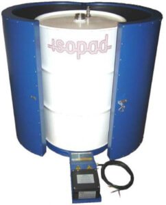 Isopad Drum and Base Drum Heater for Hazardous Areas