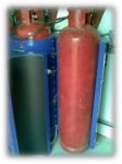Isopad Gas Bottle Heaters for Hazardous Areas
