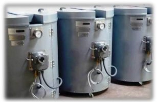 Isopad Hard Shell Drum Heater for Hazardous Areas
